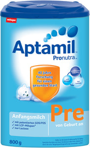 Aptamil 爱他美婴儿奶粉 pre段 800 g*6罐 包邮到家