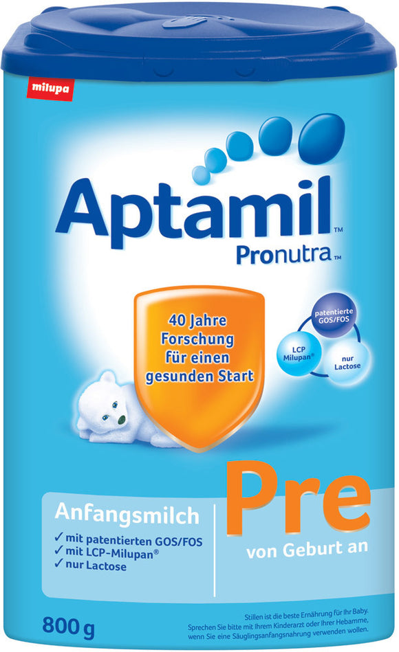 Aptamil 爱他美婴儿奶粉 pre段 800 g*6罐 包邮到家